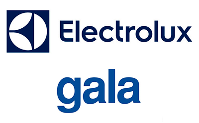 Capri Canarias logo Electrolux y Gala