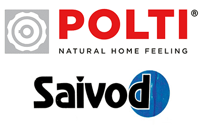 Capri Canarias logo Polti y Saivod