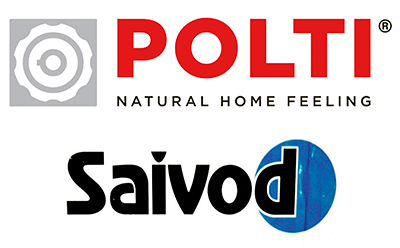 Capri Canarias logo Polti y Saivod